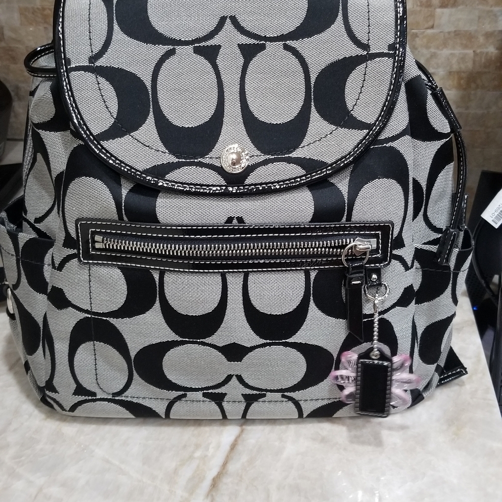 Original Coach Backpack